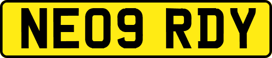 NE09RDY