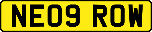 NE09ROW