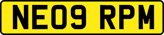 NE09RPM