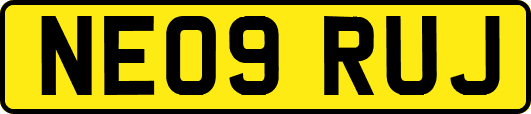 NE09RUJ
