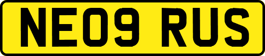 NE09RUS