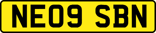 NE09SBN
