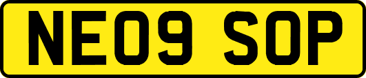 NE09SOP