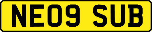 NE09SUB