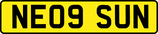 NE09SUN