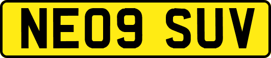 NE09SUV