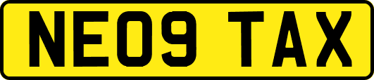 NE09TAX