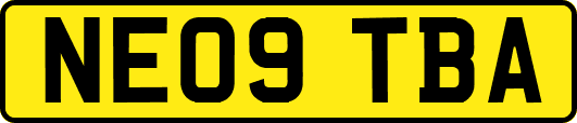 NE09TBA