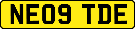 NE09TDE