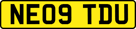 NE09TDU