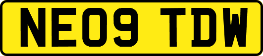 NE09TDW