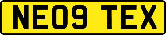 NE09TEX