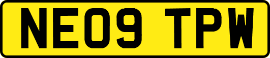 NE09TPW