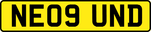 NE09UND