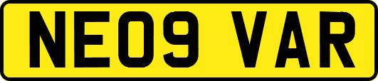 NE09VAR