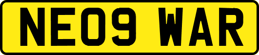 NE09WAR