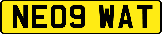 NE09WAT