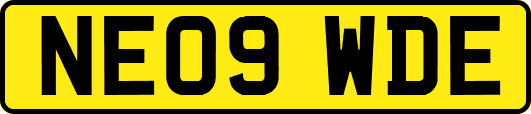 NE09WDE