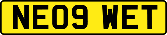 NE09WET