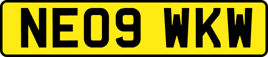 NE09WKW