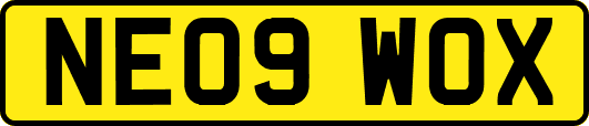 NE09WOX