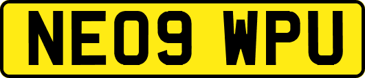 NE09WPU