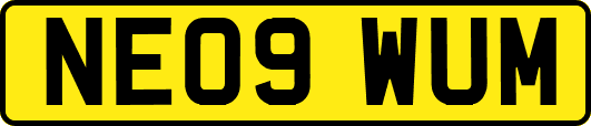 NE09WUM
