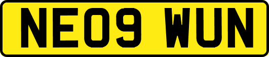 NE09WUN
