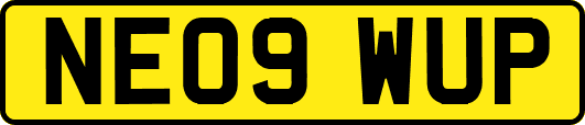NE09WUP