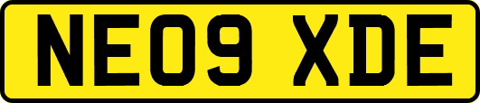 NE09XDE