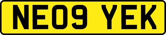 NE09YEK