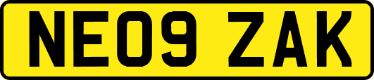 NE09ZAK
