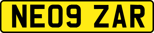 NE09ZAR