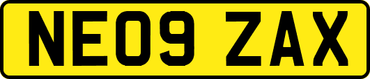 NE09ZAX