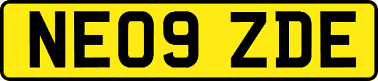 NE09ZDE