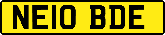 NE10BDE