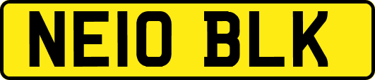 NE10BLK