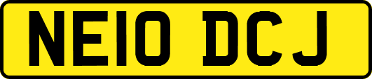 NE10DCJ
