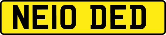 NE10DED