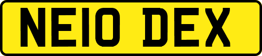 NE10DEX