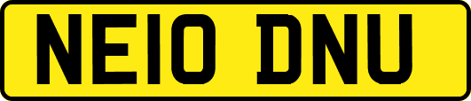 NE10DNU