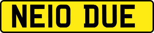 NE10DUE