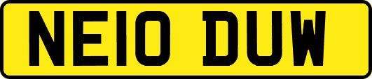 NE10DUW