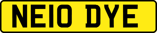 NE10DYE