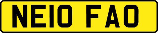 NE10FAO