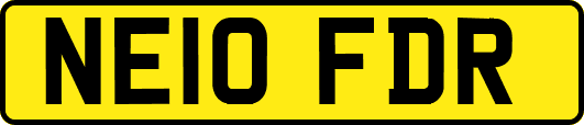 NE10FDR