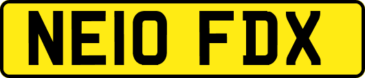 NE10FDX
