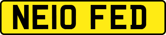 NE10FED