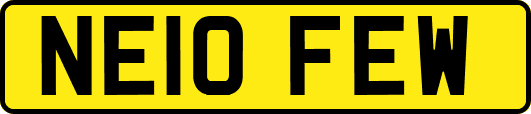 NE10FEW