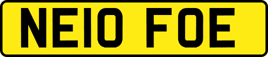 NE10FOE